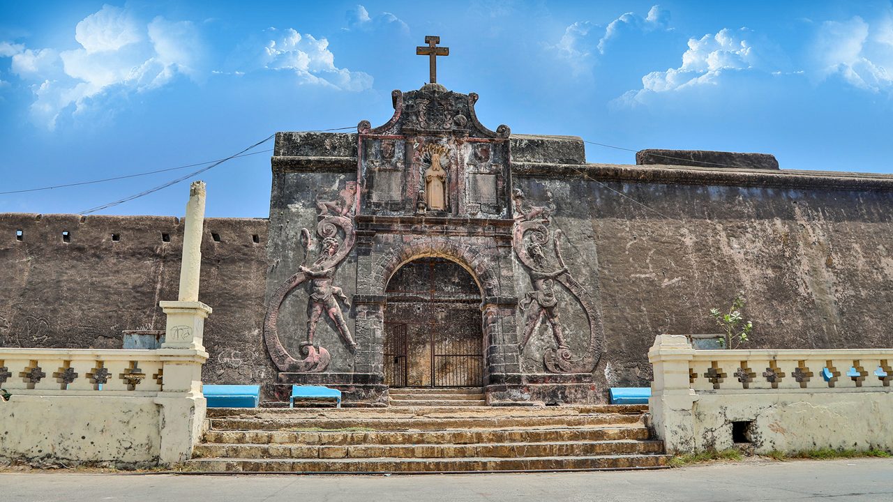 Moti Daman Fort